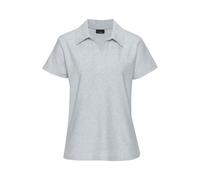VIVANCE BY LASCANA Poloshirt Damen hellblau meliert Gr.36/38