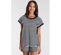 Vivance by Lascana Pyjama in Dunkelblau - Größe 36/38 | Damen Loungewear