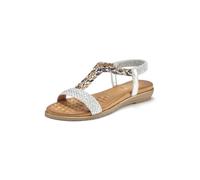 Sandale VIVANCE Gr. 41, silberfarben Damen Schuhe Bestseller (36076933-41) silberfarben