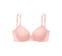 Schalen-BH VIVANCE, Damen, Gr. 90, Cup E, rosa (rosé), Spitze, Obermaterial: 91% Polyamid, 9% Elasthan, BHs Schalen-BH, mit Bügel aus elastischer Netzspitze - auch ideal für große Größen (40684410-90)