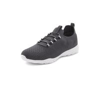 Sneaker LASCANA Gr. 39, grau (anthrazit) Damen Schuhe Sneaker Freizeitschuh, Halbschuh superleicht aus Textil VEGAN (76302637-39)