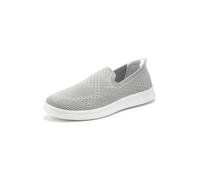 Sneaker VIVANCE, Damen, Gr. 36, grau, Obermaterial: 100% Textilmaterial. Futter: 100% Textilmaterial. Decksohle: 100% Textilmaterial. Laufsohle: 100% Synthetik, unifarben, Strukturmuster, casual, Schu