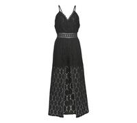 VIVANCE BY LASCANA Spitzenkleid Damen schwarz Gr.38