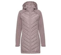 Steppjacke VIVANCE, Damen, Gr. 40, rosa (altrosa), Steppware, Obermaterial: 100% Polyester. Ärmel: 100% Polyester, Jacken Steppjacke, mit Strickfleece-Ärmeln (62416443-40) altrosa