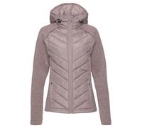 Steppjacke VIVANCE, Damen, Gr. 48, rosa (altrosa), Steppware, Obermaterial: 100% Polyester. Ärmel: 100% Polyester, meliert, Jacken Steppjacke, mit Strickfleece-Ärmeln (19454025-48) altrosa