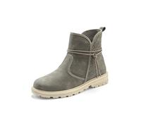 Stiefelette VIVANCE "Boots, Stiefel", Damen, Gr. 40, grau, Obermaterial: 100% Lederimitat. Futter: 100% Textilmaterial. Decksohle: 100% Textilmaterial. Laufsohle: 100% Synthetik, unifarben, Strukturmu