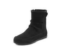 Stiefelette VIVANCE "Stiefel, Boots", Damen, Gr. 36, schwarz, Obermaterial: 100% Rindsleder. Futter: 100% Textilmaterial. Decksohle: 100% Textilmaterial. Laufsohle: 100% Synthetik, unifarben, Veloursl