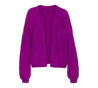 VIVANCE BY LASCANA Strickjacke Damen lila Gr.1