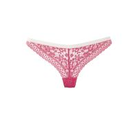 String VIVANCE "Viola", Damen, Gr. 40/42, pink (pink, rosé), Microtouch, Obermaterial: 86% Polyamid, 14% Elasthan, figurbetont, Unterhosen String, aus Spitze, mit anteilig recyceltem Polyamid (8142493