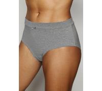 VIVANCE BY LASCANA Taillenslip Damen off-white, anthrazit meliert, schwarz Gr.36/38