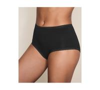 VIVANCE BY LASCANA Taillenslip Damen schwarz, weiß, grau meliert Gr.36/38