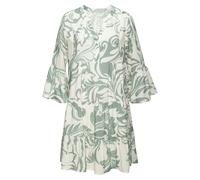 VIVANCE BY LASCANA Tunikakleid Damen creme-salbeigrün bedruckt Gr.36