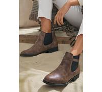 VIVANCE Chelseaboots Damen braun Gr.36