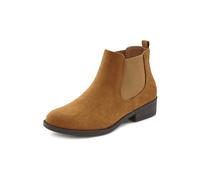 VIVANCE Chelseaboots Damen camelfarben Gr.41