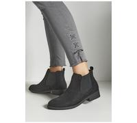 Chelseaboots VIVANCE, Damen, Gr. 38, schwarz, Obermaterial: 100% Textilmaterial. Decksohle: 100% Textilmaterial. Futter: 100% Lederimitat. Laufsohle: 100% Synthetik, unifarben, Basic, Schuhe Chelseabo