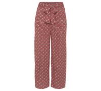 Culotte VIVANCE Gr. 36, N-Gr, rot (beige, bedruckt) Damen Hosen (12494217-36) beige, rot bedruckt