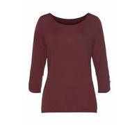 VIVANCE 3/4-Arm-Shirt Damen beere Gr.36/38
