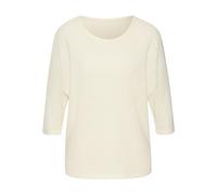 VIVANCE 3/4-Arm-Shirt Damen creme Gr.44/46
