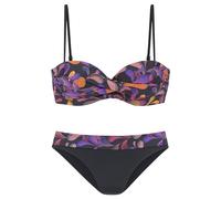 Vivance Bikini-Set in Schwarz - 26% | Größe 42B-Cup | Damen Bademode