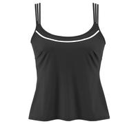 Bügel-Tankini-Top VIVANCE "Lorena" Gr. 46, Cup C, schwarz Damen Bikini-Oberteile (11896857-46) schwarz