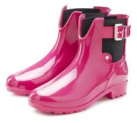 VIVANCE Gummistiefelette Damen pink Gr.38