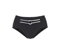 VIVANCE Highwaist-Bikini-Hose Damen schwarz Gr.40