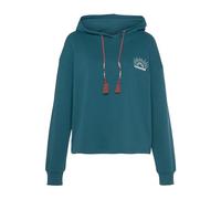 VIVANCE Hoodie Damen petrol Gr.36/38