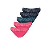 VIVANCE Damen Vivance Jazzpants (5 Stück) pink / blau, Größe 40/42, 4579775 Pink / Blau M