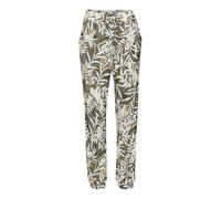 Jerseyhose VIVANCE Gr. 40, N-Gr, grün (grün, creme bedruckt) Damen Hosen (14390845-40) grün, creme bedruckt