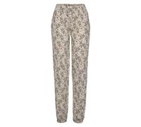 Jerseyhose VIVANCE Gr. 38, N-Gr, beige (beige, bedruckt) Damen Hosen (69124800-38) beige, bedruckt