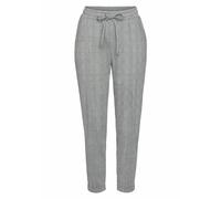 VIVANCE Jogger Pants Damen grau-schwarz-kariert Gr.42