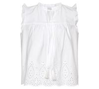 VIVANCE Kurzarmbluse Damen weiß Gr.38