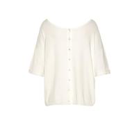 Kurzarmpullover VIVANCE Gr. 32/34, weiß Damen Pullover (50624960-32) weiß