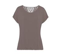 VIVANCE by Lascana Damen Kurzarmshirt
