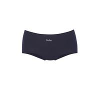 Panty VIVANCE, Damen, Gr. 40/42, 7 Stk., rosa, blau, Obermaterial: 95% Baumwolle, 5% Elasthan, unifarben, körpernah, Unterhosen Panty, Angenehm elastische Baumwollqualität (97511967-40) rosa, blau