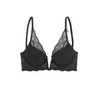 Schalen-BH VIVANCE "Mirabella" Gr. 75, Cup C, schwarz Damen BHs (56606659-75) schwarz