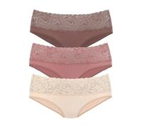 VIVANCE Slip Damen rose, beere, mahagoni Gr.36/38