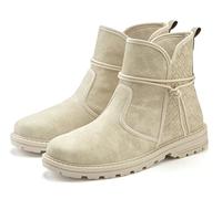 VIVANCE Stiefelette Damen beige Gr.44