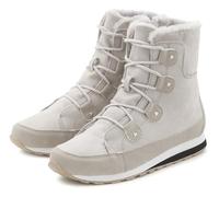 Stiefelette VIVANCE, Damen, Gr. 39, grau, Obermaterial: 50% Lederimitat, 50% Textilmaterial. Decksohle: 100% Textilmaterial. Futter: 100% Textilmaterial. Laufsohle: 100% Synthetik, unifarben, Schuhe S