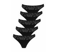 String VIVANCE Gr. 36/38, schwarz Damen Unterhosen (86624647-36) schwarz