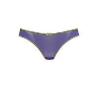 String VIVANCE "Finja", Damen, Gr. 44/46, blau, olive, Mesh, Obermaterial: 80% Polyamid, 20% Elasthan, Unterhosen String, aus transparentem Soft-Mesh, transparente Unterwäsche, Dessous (88683909-44) b