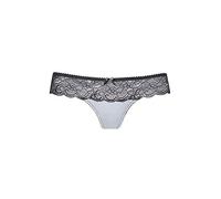 Vivance Damen String Slip mit Spitze (Ice (Hellblau), 36/38)