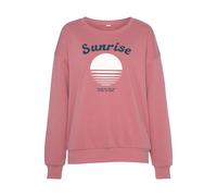 Sweater VIVANCE "-Pullover" Gr. 44/46, rosa (altrosa) Damen Sweatshirts (94568020-44) altrosa