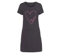 VIVANCE DREAMS Damen Bigshirt anthrazit Gr.36/38