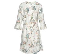 VIVANCE DREAMS BY LASCANA Damen Kimono ecru-allover-geblümt Gr.32/34