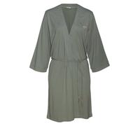 VIVANCE DREAMS BY LASCANA Damen Kimono khaki Gr.40/42