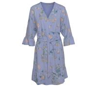 VIVANCE DREAMS BY LASCANA Damen Kimono lavendel-allover-geblümt Gr.40/42