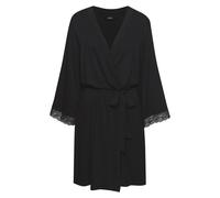 VIVANCE DREAMS BY LASCANA Damen Kimono schwarz Gr.36/38