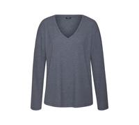 Langarmshirt VIVANCE DREAMS Gr. 36/38, grau (anthrazit) Damen Shirts (55226729-36) anthrazit
