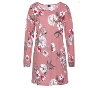 VIVANCE DREAMS BY LASCANA Damen Nachthemd coral-apricot Gr.56/58